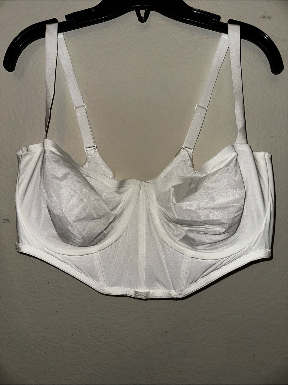 Skims corset bra collection balconette bra color marble white size 46D BNWT